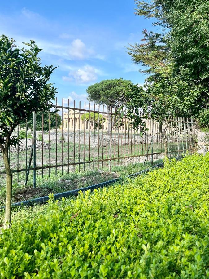 דירות פסטום Il Giardino Di Athena 1 מראה חיצוני תמונה