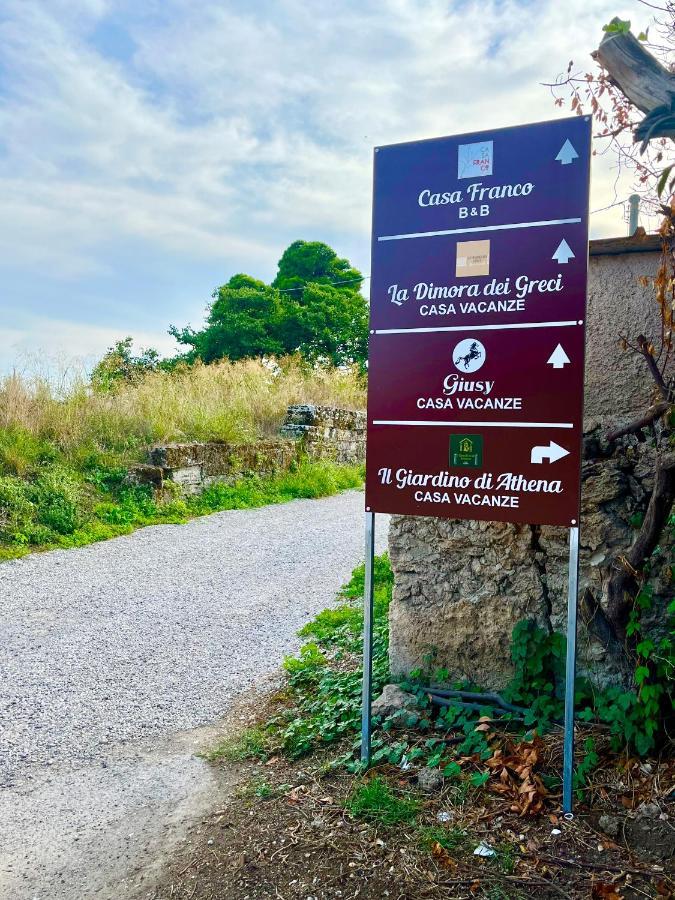 דירות פסטום Il Giardino Di Athena 1 מראה חיצוני תמונה